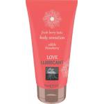 Shiatsu Love Lubricant Edible Strawberry 75ml