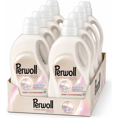Perwoll Renew prací gel pro jasně bílé prádlo 8 x 27 PD