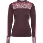 Kari Traa Дамско мериносово термобельо Kari Traa Women's Ines L/S Merino base layer - Cocoa Powder - размер XL (115-2738-0215)