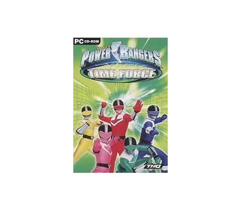 Power Rangers Time Force