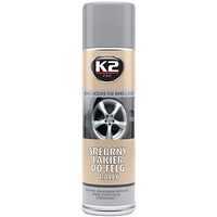 K2 FARBA NA DISKY 500ml - Strieborná