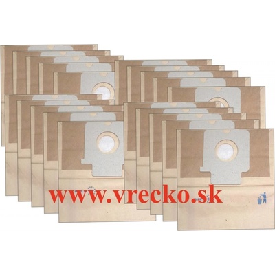 K&M Panasonic MC-CG 381 vrecka papierové 20 ks