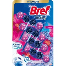 Bref Power Aktiv Fresh Flowers WC blok 3 x 50 g