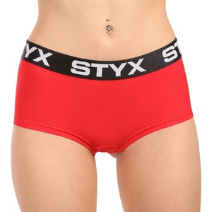 Styx Дамски бикини Styx с крачол червени Styx | Cherven | ЖЕНИ | S