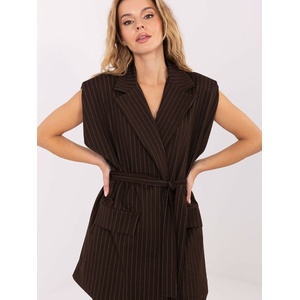 Rue Paris Дамска класическа жилетка модел 221444 Rue Paris