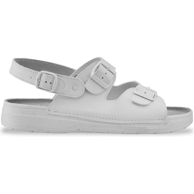 Wintoperk White SPARTA sandále biela