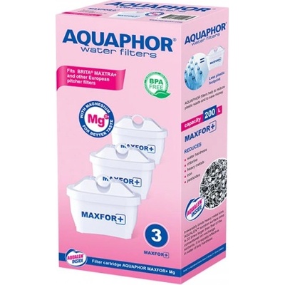 Aquaphor Комплект филтри Maxfor+ Aquaphor Магнезий 3бр