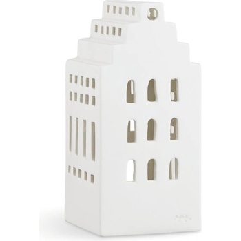 Kähler Design Бял керамичен свещник Urbania Lighthouse Manor - Kähler Design (691068)