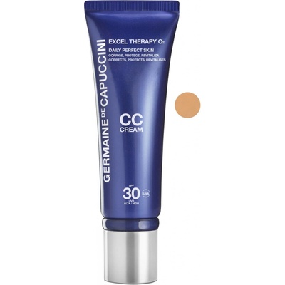 Germaine de Capuccini Excel Therapy O2 CC krém SPF30 Beige 50 ml