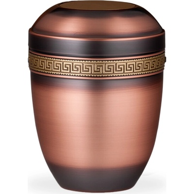 Kovová urna Decor - Meandr