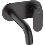 Hansgrohe Vernis Blend - Смесител за мивка за вграждане, черен мат 71576670 (71576670)