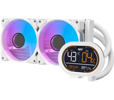 Darkflash DN-D240 WHITE