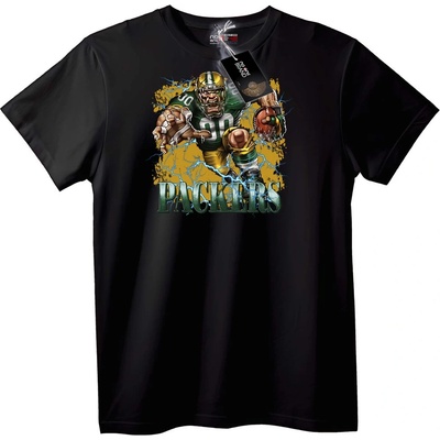 NOONEBRAND Тениска на Green Bay Packers футбол - 2XL, White