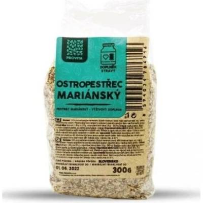 Provita Ostropestřec mariánský drcený plod 300 g