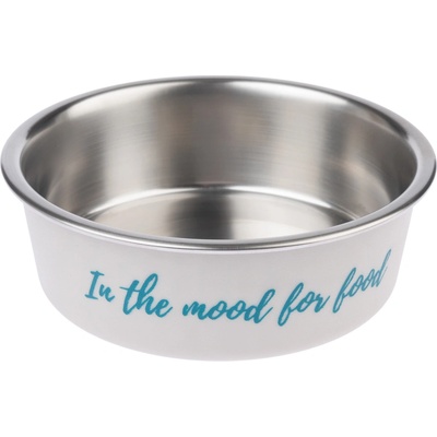 TIAKI "In The Mood For Food" miska z nehrdzavejúcej ocele - 850 ml, Ø 17,2 cm