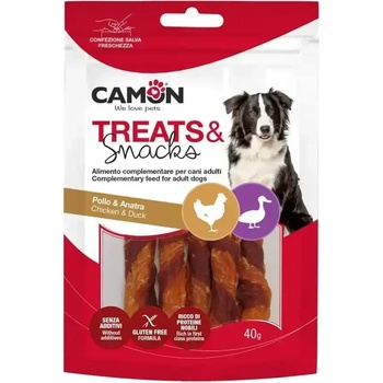 Camon Храна за кучета мини пилешки и патешки пръчици (ae550)
