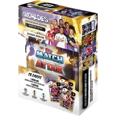 Topps UCC Match Attax 2025/26 Booster Tin