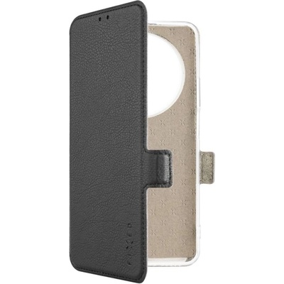 Fixed Topic tenké puzdro typu kniha pre Huawei Nova 12i, čierne FIXTOP-1375-BK