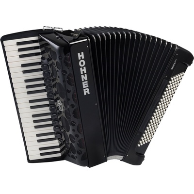 Hohner Amica Forte III 72 Пиано акордеон Black (A38621)