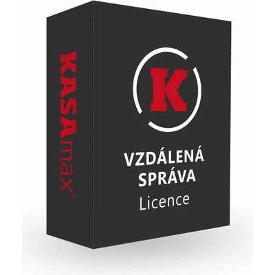 KASAmax Backoffice SW002 vzdálená správa