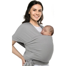 MXM Šatka svetlo šedá