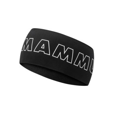 Mammut Aenergy Headband black 0001 černá