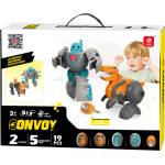 Felyx Toys Transform Robots Робот конструктор 5 в 2 Convoy