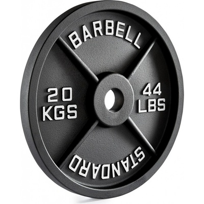 ATX LINE Standard Barbell Kotouč litina 20 kg 50 mm