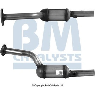 BM CATALYSTS Katalyzátor Approved BMC BM91683H