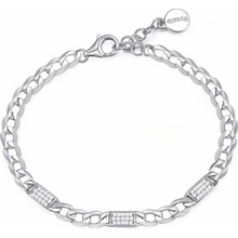 Rosato strieborný náramok so zirkónmi Futura RZFU11