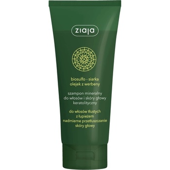 Ziaja Mineral AntiDandruff šampon proti lupům s olejem z verbeny 200 ml
