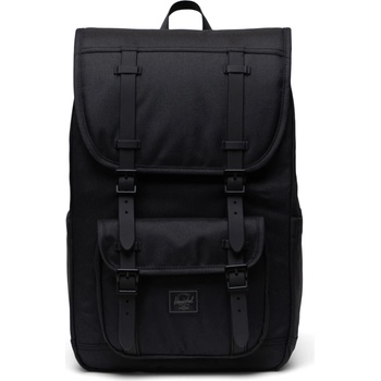 Herschel Дневна раница Herschel Little America Mid Backpack Daypack - Black Tonal - размер One Size (502-7848-0411)