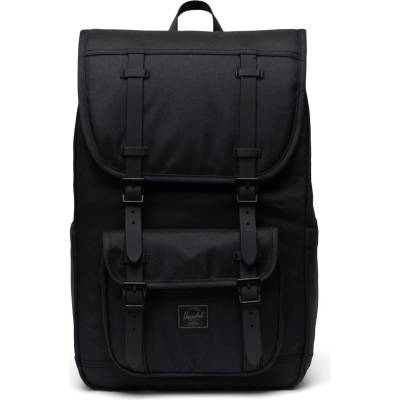 Herschel Дневна раница Herschel Little America Mid Backpack Daypack - Black Tonal - размер One Size (502-7848-0411)