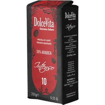 Dolce Vita Мляно кафе Dolce Vita Intenso 250гр