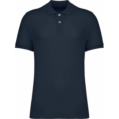 Pánská Pique polokošile Spirit Peacock blue