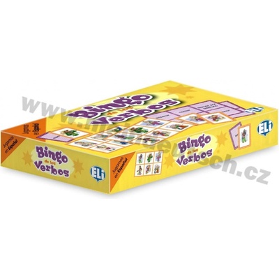 Bingo de los Verbos didaktická hra do výučby španielčiny