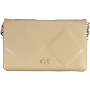 Calvin Klein Дамска чанта calvin klein, Цвят Бежов (k60k611021_329c6c3_beigea04)