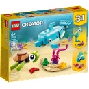 LEGO® Creator 3-in-1 - Dolphin and Turtle (31128)