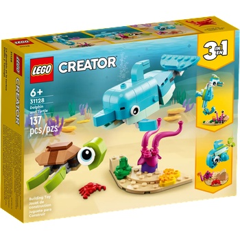 LEGO® Creator 3-in-1 - Dolphin and Turtle (31128)