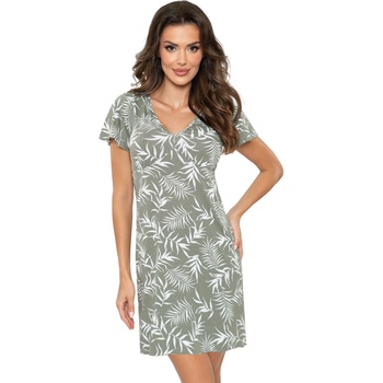 Donna Paloma нощницаV-64909-Oliwkowy - Червен, размер S