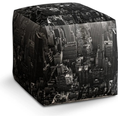 Sablio Taburet Cube Mrakodrapy 3: 40x40x40 cm