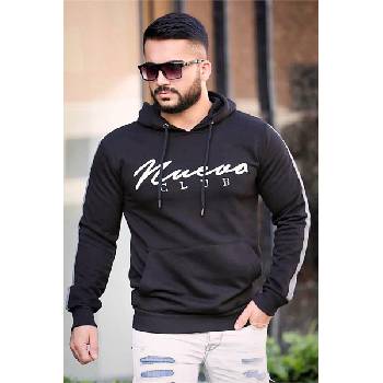 Madmext Мъжки суичтчър 2866 - Черен 286374 (286374_Черно)