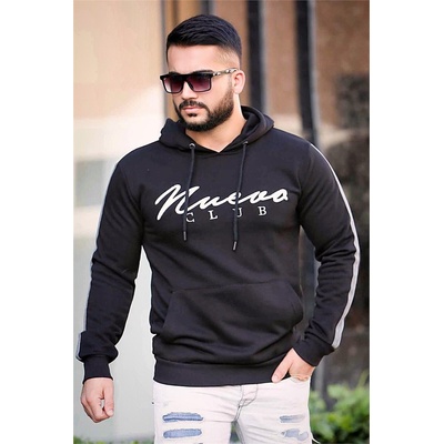 Madmext Мъжки суичтчър 2866 - Черен 286374 (286374_Черно)