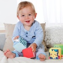 Fehn sada 4 kostek Color Friends