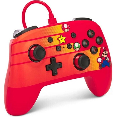 PowerA Enhanced Wired Speedster Mario 1526539-01