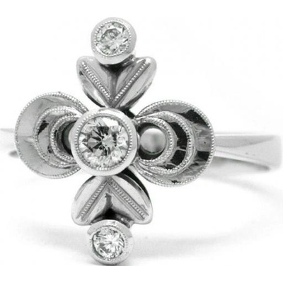 OPTIMA prsten AU přírodní Diamant 2,96gr JO0654701