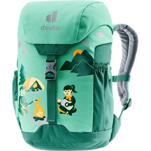 Deuter Детска детска раница Deuter Schmusebär 8 Kids' backpack - Spearmint / Seagreen - размер One Size (508-0132-0811)