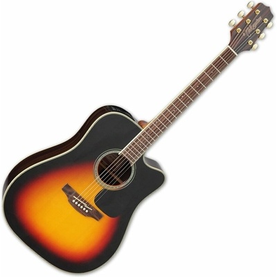 Takamine GD51CE Brown Sunburst Електро-акустична китара Дреднаут