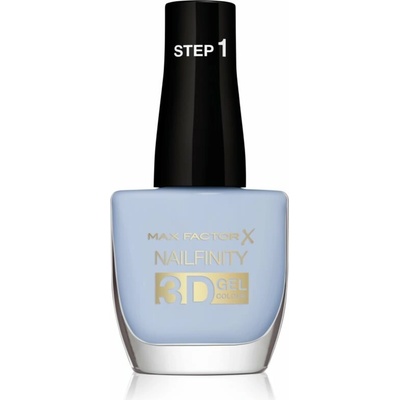 Max Factor Nailfinity Gel Colour gélový lak na nechty bez použitia UV/LED lampy odtieň Angel Charm 12 ml