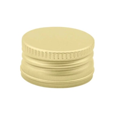 Hliníkový uzáver skrutkovací 31,5x15 mm